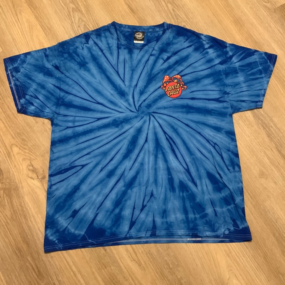 Santa Cruz Mushroom Tee